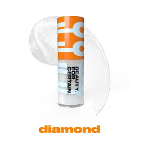 Brand New Beauty. For. Certain. High-Pigment Lip Gloss: Diamond .12 oz Clear